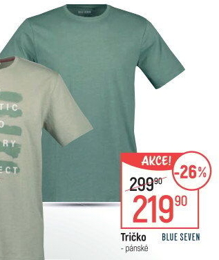 Tričko Blue Seven