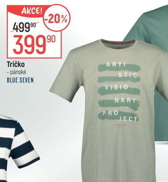 Tričko Blue Seven