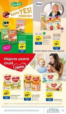 akční leták Tesco 5.3.2025-11.3.2025