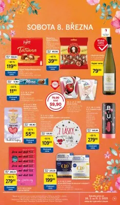 akční leták Tesco 5.3.2025-11.3.2025