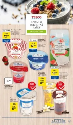 akční leták Tesco 5.3.2025-11.3.2025