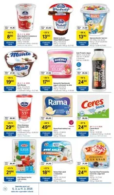akční leták Tesco 5.3.2025-11.3.2025