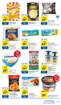 akční leták Tesco 5.3.2025-11.3.2025