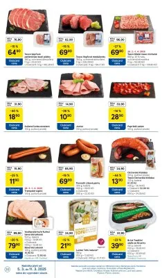 akční leták Tesco 5.3.2025-11.3.2025