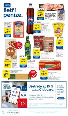 akční leták Tesco 5.3.2025-11.3.2025