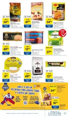 akční leták Tesco 5.3.2025-11.3.2025