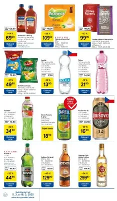 akční leták Tesco 5.3.2025-11.3.2025