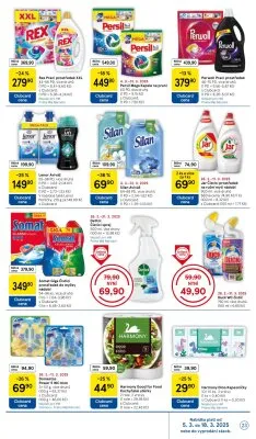 akční leták Tesco 5.3.2025-11.3.2025