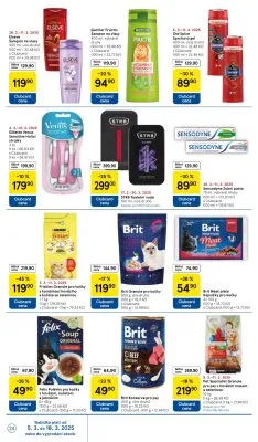 akční leták Tesco 5.3.2025-11.3.2025