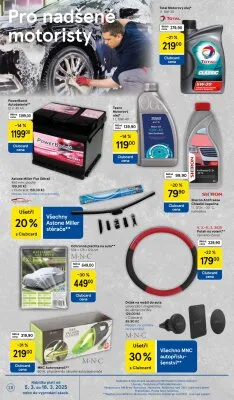 akční leták Tesco 5.3.2025-11.3.2025
