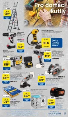 akční leták Tesco 5.3.2025-11.3.2025