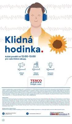 akční leták Tesco 5.3.2025-11.3.2025