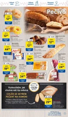 akční leták Tesco 5.3.2025-11.3.2025