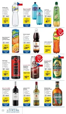akční leták Tesco 5.3.2025-11.3.2025
