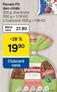 Chléb Fit den Penam