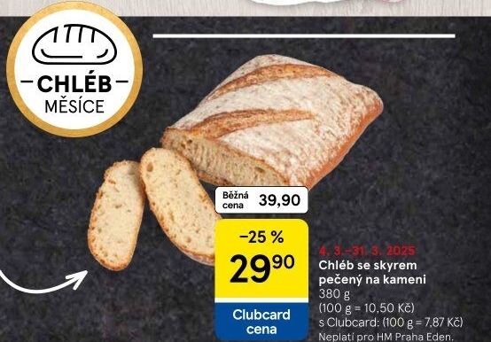 Chléb se skyrem