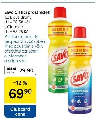 Čističe Savo