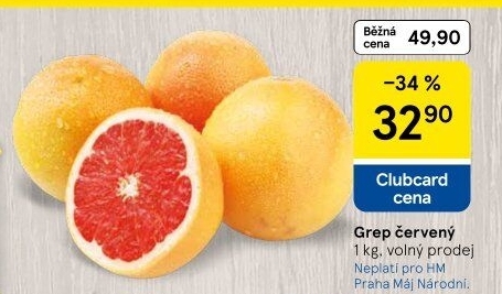 Grepy červené