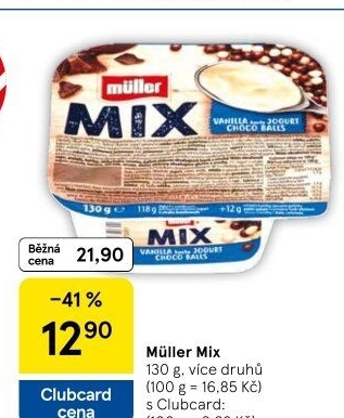 Jogurt Müller Mix