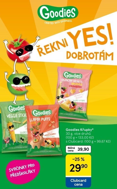 Křupky Goodies