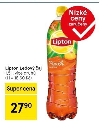 Ledový čaj Lipton