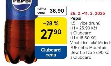 Limonáda Mountain Dew