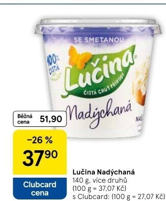 Lučina Nadýchaná