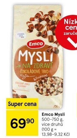 Müsli Mysli Emco