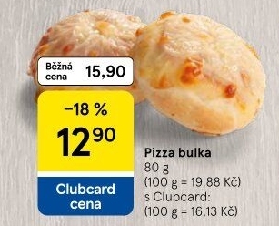 Pizza bulka