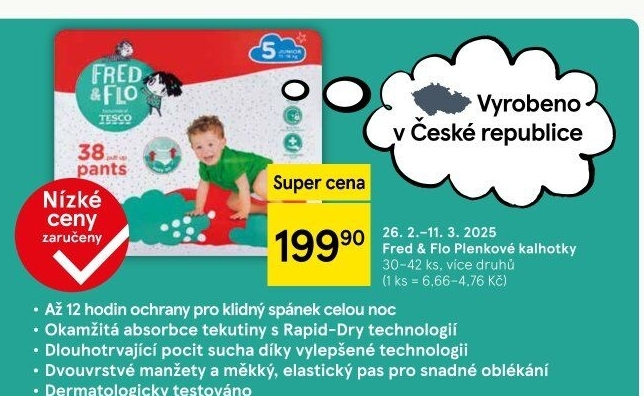 Pleny dětské Fred&amp