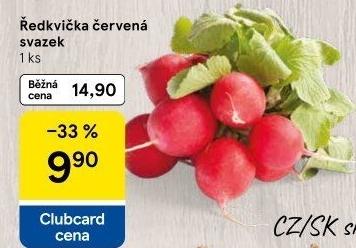 Ředkvičky svazek