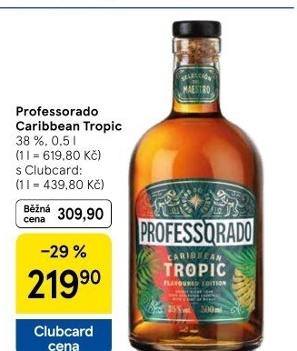 Rum Professorado Tropic
