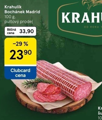 Salám bochánek Madrid Krahulík