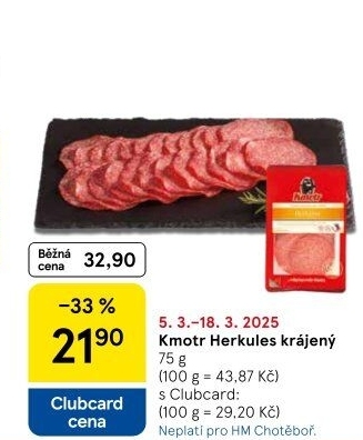 Salám Herkules Kmotr