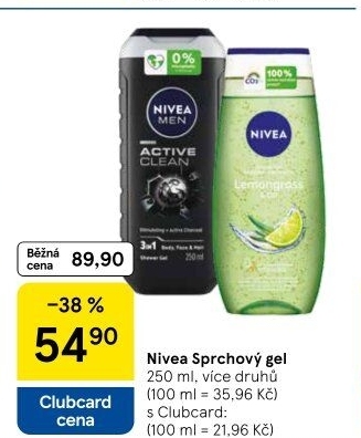 Sprchový gel Nivea