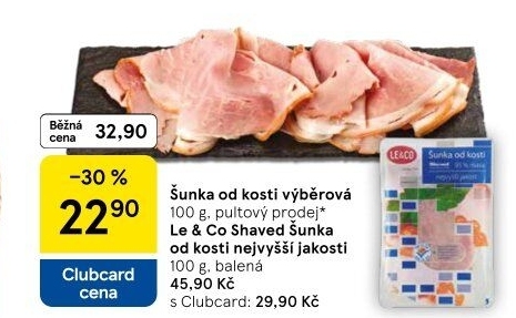Šunka od kosti výběrová