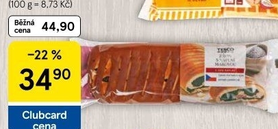 Závin Tesco