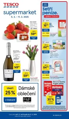 akční leták Tesco 5.3.2025-11.3.2025