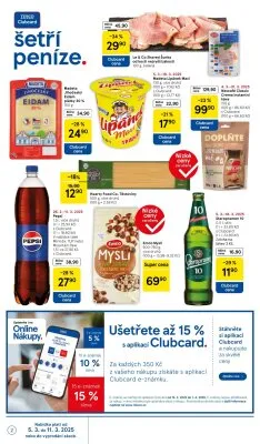akční leták Tesco 5.3.2025-11.3.2025