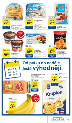 akční leták Tesco 5.3.2025-11.3.2025