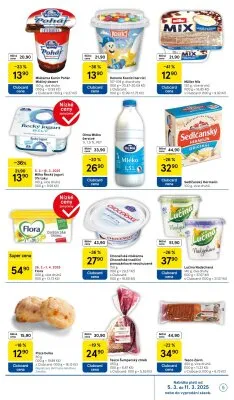 akční leták Tesco 5.3.2025-11.3.2025