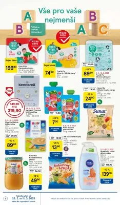 akční leták Tesco 5.3.2025-11.3.2025