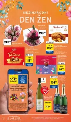 akční leták Tesco 5.3.2025-11.3.2025