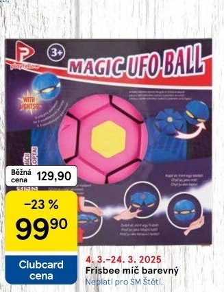 Frisbee magický míč