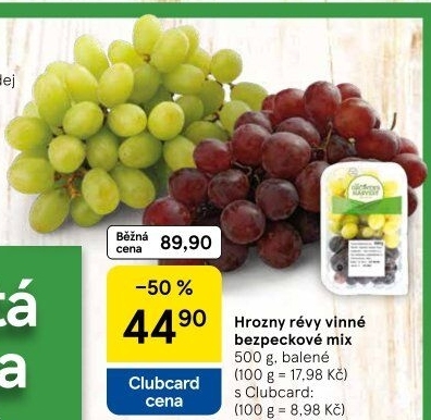 Hrozny mix bezsemenné