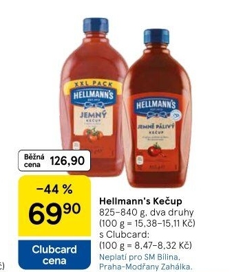 Kečup Hellmann'