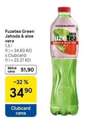 Ledový čaj Fuzetea