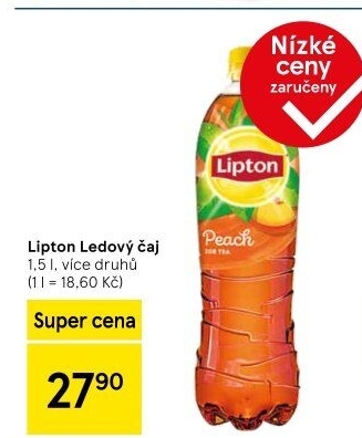 Ledový čaj Lipton