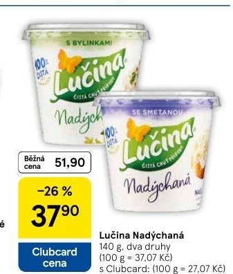 Lučina Nadýchaná