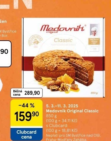 Medovník Original